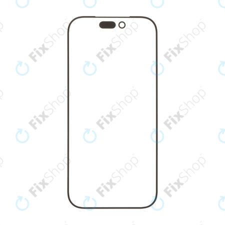 Apple iPhone 17 Pro - Előlapi Üveg + OCA Ragasztó