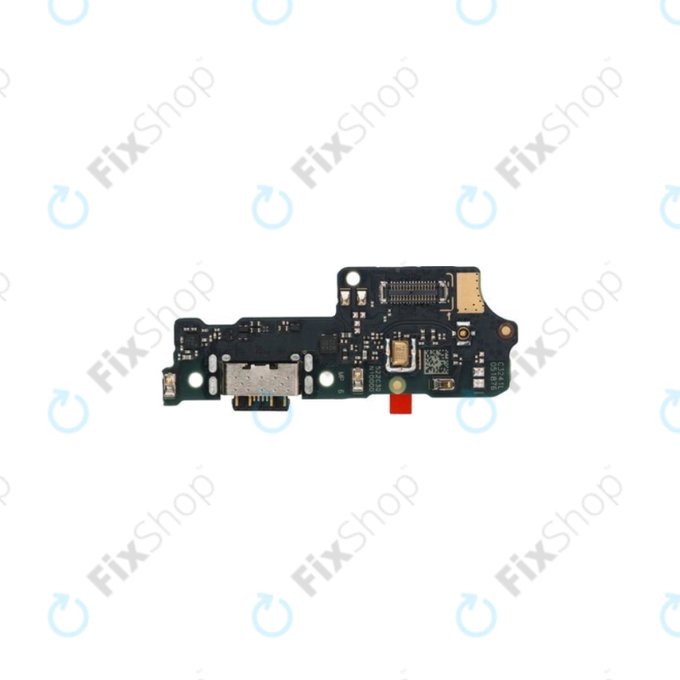 Xiaomi Poco C40 - Töltő Csatlakozó + Mikrofon PCB Alaplap - 560002C3QP00 Genuine Service Pack