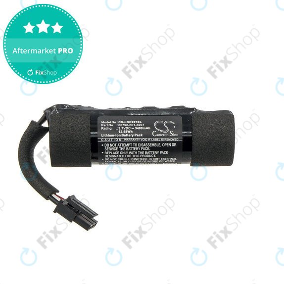 Akkumulátor Logitech UE Boom 2, 3400mAh, Li-Ion, 3.7V, 00798-601-8207, HQ
