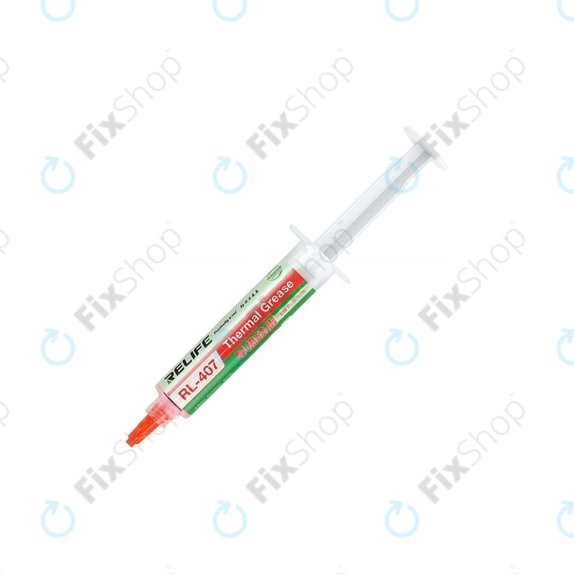 Szilikon hővezető paszta Relife RL-407, 6 W/mK, 20g, rózsaszín