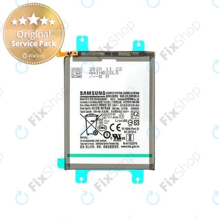 Samsung Galaxy A72 A725F, A726B - Akkumulátor 5000mAh EB-BA426ABY - GH82-25461A Genuine Service Pack