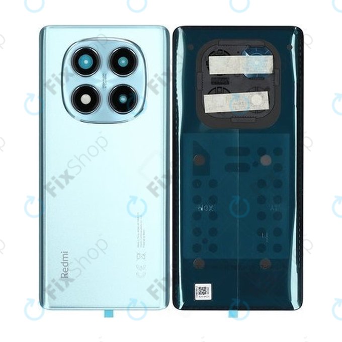 Xiaomi Redmi Note 14 Pro 4G 24116RACCG - Akkumulátor Fedőlap (Ocean Blue) - 560006000O600 Genuine Service Pack