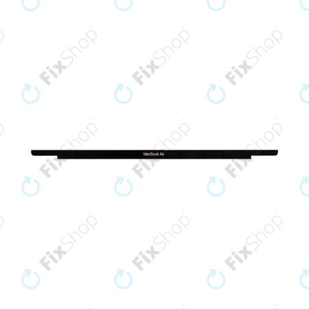 Apple MacBook Air 13" A1932 (2018 - 2019), A2179 (2020), A2337 (2020) - Elülső Bár Logóval (Gold)