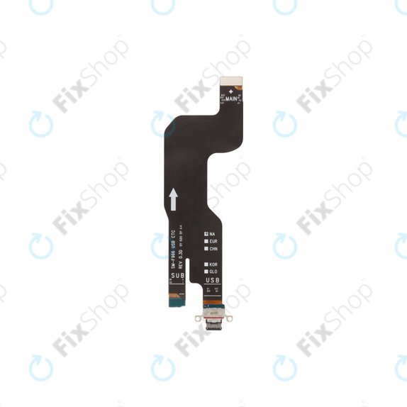 Samsung Galaxy Z Fold 7 F966B - Töltő Csatlakozó + Flex Kábel