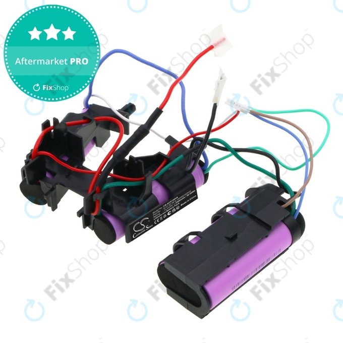 AEG 900, AG, CX7, BP, DB, EER, ZB-series - Akkumulátor 140026702013, 140055192532, 140112523026, 140134299050, 4055420998, 6.01.52.06-0 Li-Ion 14.4V 2500mAh HQ