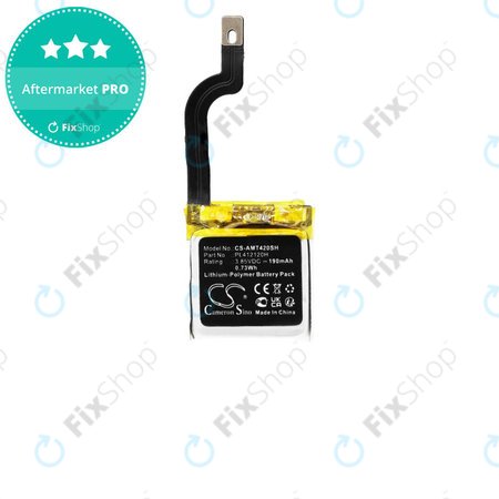 Akkumulátor Amazfit GTR 42mm, 190mAh, Li-Pol, 3.85V, PL412120H, HQ