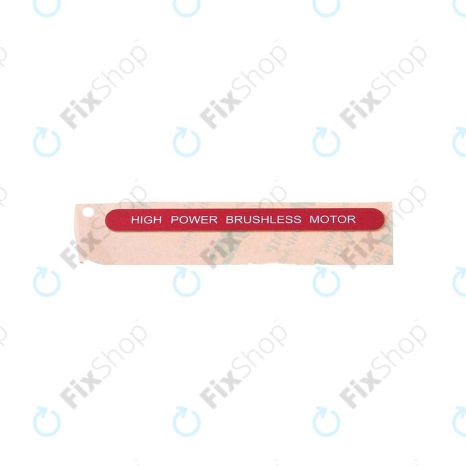 Xiaomi Mi Electric Scooter 1S, 2 M365, Essential, Pro, Pro 2 - Elülső Díszcsík - C002300002500 Genuine Service Pack