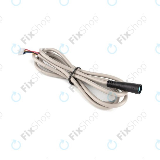 Xiaomi Mi Electric Scooter 1S, 2 M365, Essential, Pro, Pro 2 - Vezérlő Kábel (White) - C002550002500 Genuine Service Pack