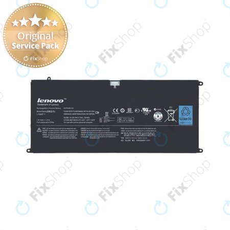 Lenovo Ideapad Yoga 13 - Akkumulátor L10M4P12 3700mAh - 77055175 Genuine Service Pack