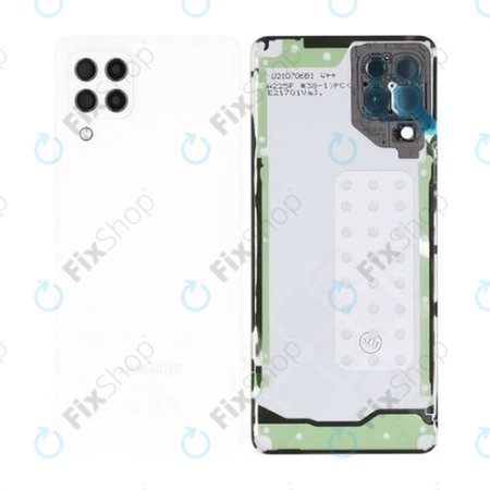 Samsung Galaxy A22 A225F - Akkumulátor Fedőlap (White) - GH82-25959B, GH82-26518B Genuine Service Pack