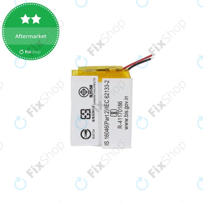 Akkumulátor Garmin Venu SQ, 205mAh, 361-00136-21