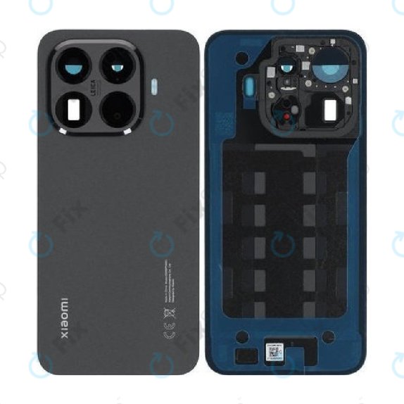 Akkumulátor fedél Xiaomi 15T Pro 5G, Black, 5600070O12U00, Genuine Service Pack