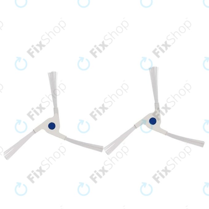 Ecovacs Deebot X2-series - Roidmi EVE Plus - Oldalkefe (Fehér) - 2db