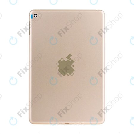 Apple iPad Mini 4 - Akkumulátor Fedőlap WiFi Változat (Gold)