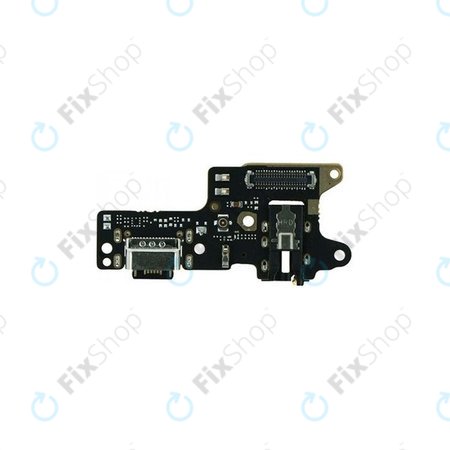 Xiaomi Redmi 8 - Töltő Csatlakozó + PCB Alaplap - 5600070C3I00 Genuine Service Pack