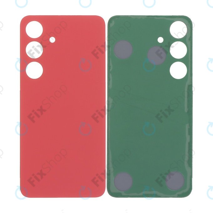 Samsung Galaxy S25 - Akkumulátor Fedőlap (Coralred)