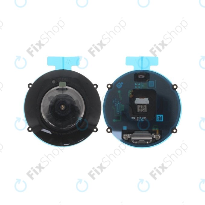 Samsung Galaxy Watch 6 47mm Classic R960, R965 - Akkumulátor fedőlap (Black) - GH82-31647A Genuine Service Pack