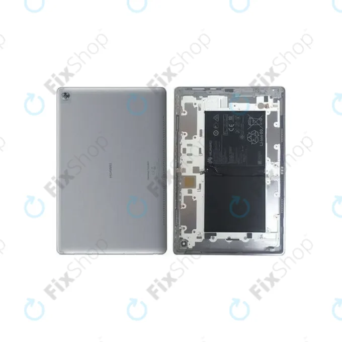 Huawei Mediapad M5 Lite 10.1 - Akkumulátor Fedőlap - 02352DTS