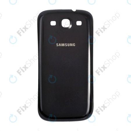 Samsung Galaxy S3 i9300 - Akkumulátor Fedőlap (Sapphire Black)