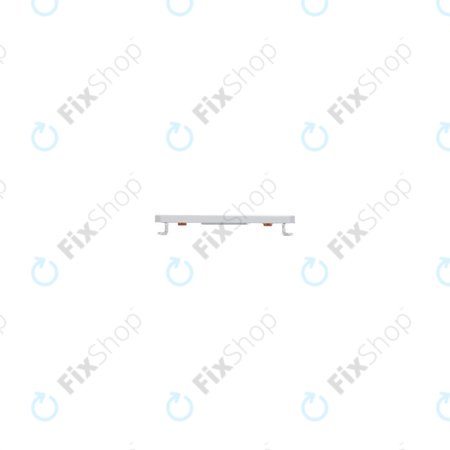 Asus Zenfone 9 AI2202 - Hangerő Gomb (Moonlight White) - 13020-075505RR Genuine Service Pack