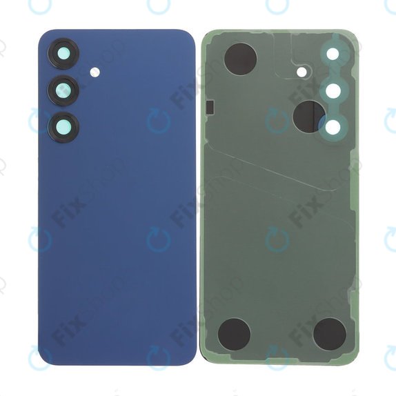Samsung Galaxy S25 Plus - Akkumulátor Fedőlap Komplett (Navy)
