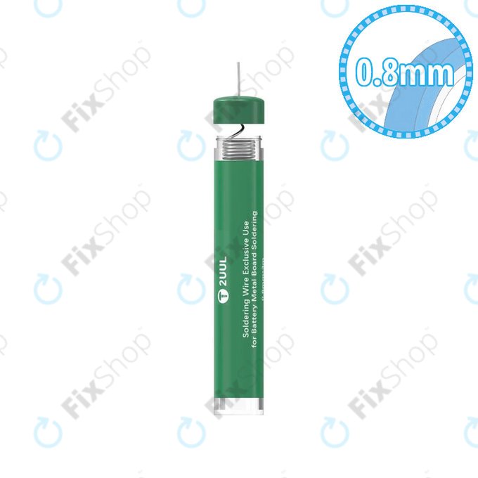 2UUL - Forrasztóhuzal (0.8mm)