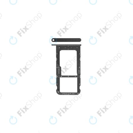 Huawei Honor 9 Lite LLD-L31 - SIM/SD Slot (Black) - 51661GYF Genuine Service Pack