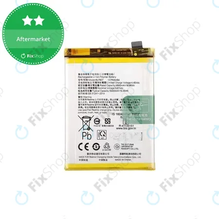 Realme 7 - Akkumulátor BLP807 5000mAh