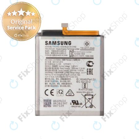 Samsung Galaxy A01 A015F - Akkumulátor QL1695 3000mAh - GH81-18183A Genuine Service Pack