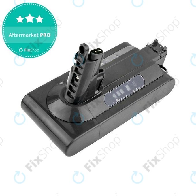 Dyson V10 - Akkumulátor 969352-02, SV12, 206340 Li-Ion 25.2V 2500mAh HQ