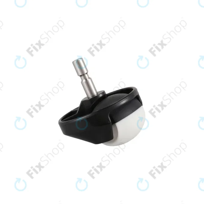 Xiaomi Mi Robot Vacuum Mop (Mijia 1C), 2 (Mijia 2C), Mijia 1S, Roborock S5, S5 Max, S6 MaxV, S6 Pure - Első Kerék (Fekete)