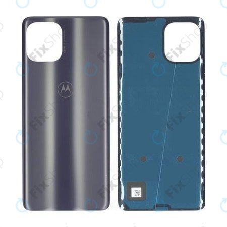 Motorola Edge 20 Lite XT2139 - Akkumulátor Fedőlap (Electric Graphite) - S948D06585 Genuine Service Pack