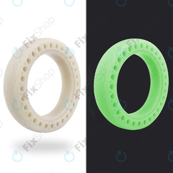 Xiaomi Mi Electric Scooter 1S, 2 M365, Essential, Pro, Pro 2 - Tartós, Teljes Tubeless Gumiabroncs (Green Fluorescent)