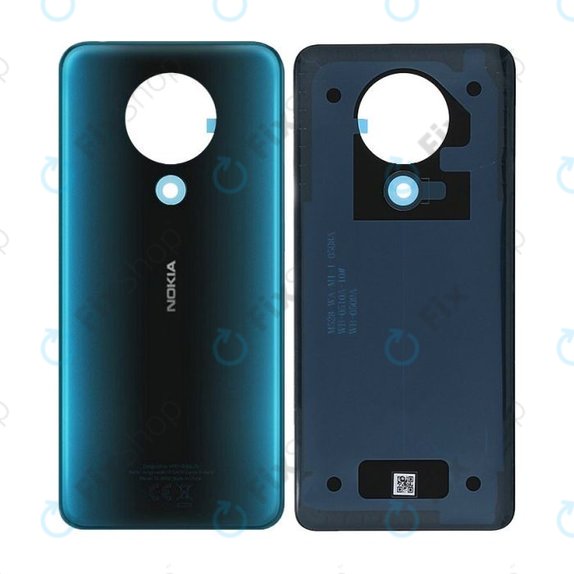 Nokia 5.3 - Akkumulátor Fedőlap (Cyan) - 7601AA000379 Genuine Service Pack