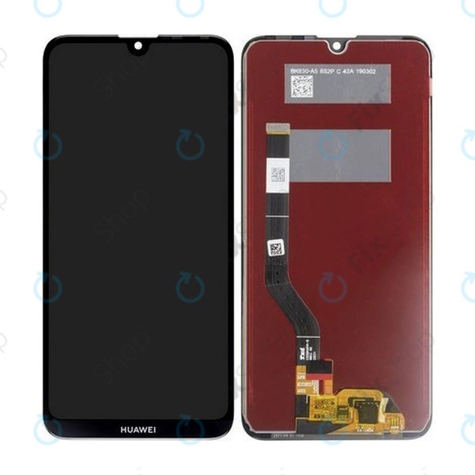 Huawei Y7 (2019), Y7 Prime (2019) - LCD Kijelző + Érintőüveg - 23020730