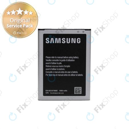 Samsung Galaxy Ace 4 G357FZ - Akkumulátor EB-BG357BBE 1900mAh - GH43-04280A Genuine Service Pack