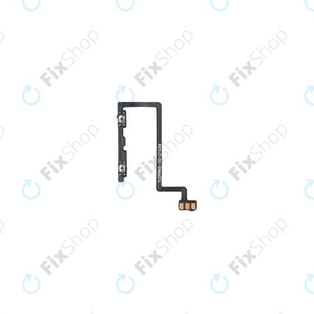 Oppo Find X3 Lite - Hangerő Gomb Flex Kábel - 4906023 Genuine Service Pack