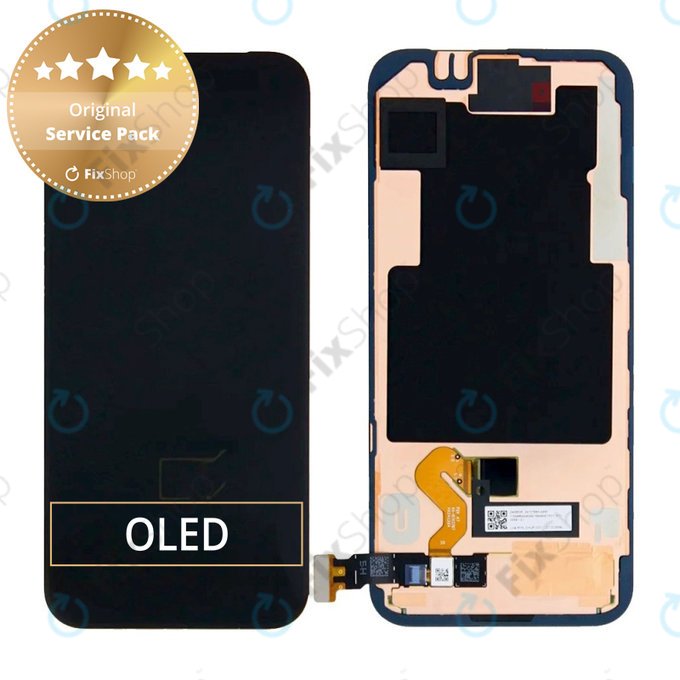 Google Pixel 9 Pro XL - LCD Kijelző + Érintőüveg + Keret - G949-01011-00 Genuine Service Pack