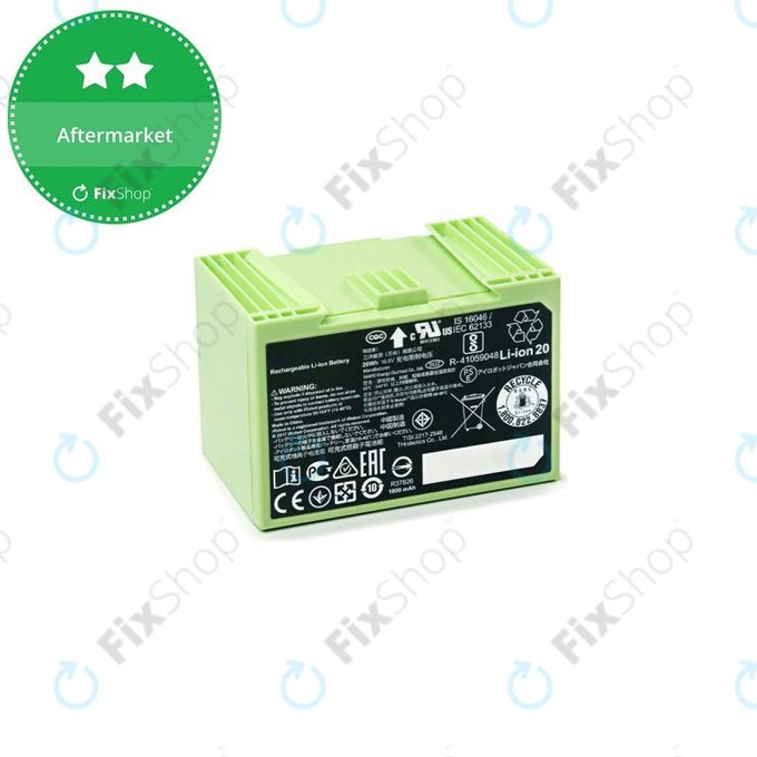 iRobot Roomba e-series, i-series - Akkumulátor ABL-D1, 4624864, ABL-D2 Li-Ion 14.4V 4000mAh