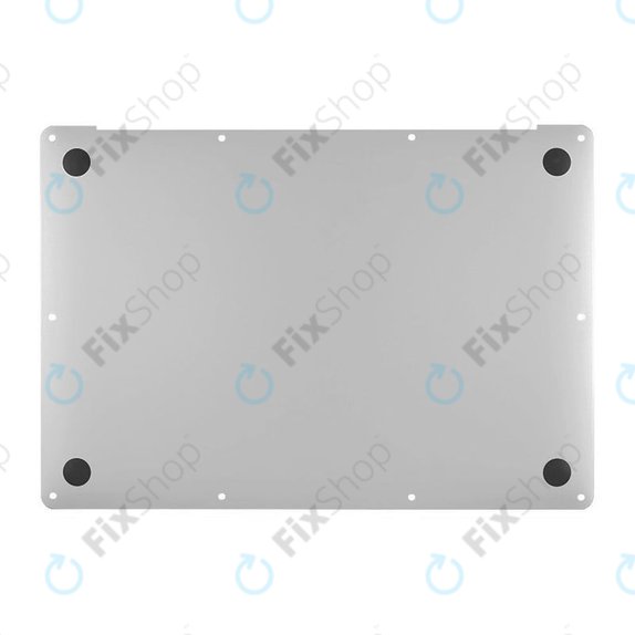 Apple MacBook Air 13" A1932 (2018 - 2019), A2179 (2020) - Alsó Fedőlap (Silver)