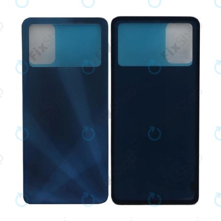 Xiaomi Poco X4 Pro 5G 220116PG - Akkumulátor Fedőlap (Laser Blue)