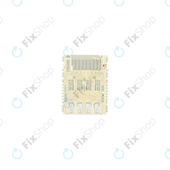 Samsung Galaxy J5 J510FN (2016) - SIM-kártya olvasó - 3709-001863 Genuine Service Pack