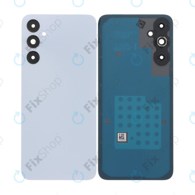 Samsung Galaxy A05s A057G - Akkumulátor Fedőlap Komplett (Silver)