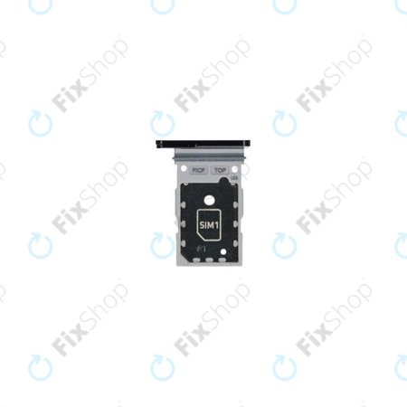 Samsung Galaxy Z Fold 4 F936B - SIM Adapter (Phantom Black) - GH98-47758A Genuine Service Pack