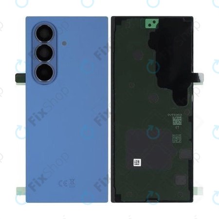 Samsung Galaxy Z Fold 7 F966B - Akkumulátor Fedőlap (Blue Shadow) - GH82-37534B Genuine Service Pack