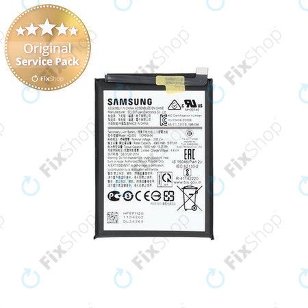 Samsung Galaxy A02s, A03, A03s - Akkumulátor HQ-50S 5000mAh - GH81-20119A Genuine Service Pack