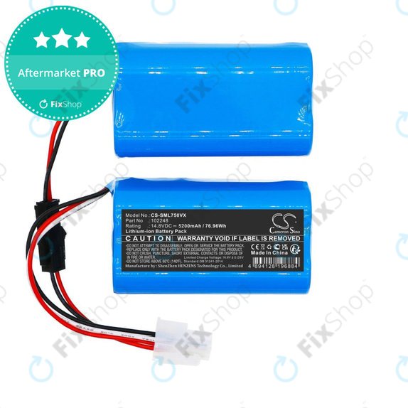 Akkumulátor Symbo Laserbot 750, 5200mAh, Li-ion, 14.8V, 102248, HQ