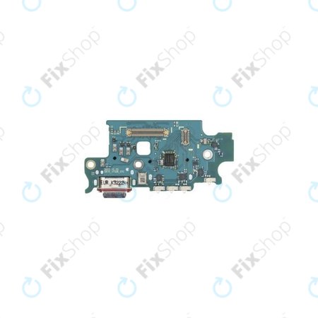 Samsung Galaxy S23 Plus S916B - Töltő Csatlakozó + PCB Alaplap - GH96-15620A Genuine Service Pack