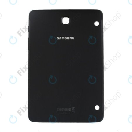 Samsung Galaxy Tab S2 8,0 LTE T715 - Akkumulátor Fedőlap (Black) - GH82-10292A Genuine Service Pack