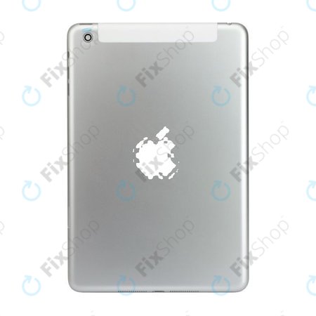 Apple iPad Mini - hátsó Housing 3G Változat (White)